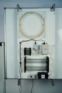 Лабораторная установка «Определение коэффициента вязкости воздуха» - fgospostavki.ru - Тула