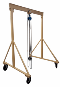 Учебный стенд-тренажер "Стропальные работы" - fgospostavki.ru - Тула