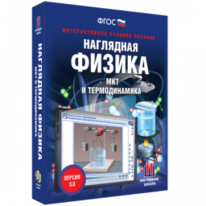 Наглядная физика. МКТ и термодинамика - fgospostavki.ru - Тула