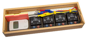 Лабораторный комплект (набор) по квантовым явлениям (в комплекте с индикатором радиоактивности и с аккумуляторным источником питания) - fgospostavki.ru - Тула