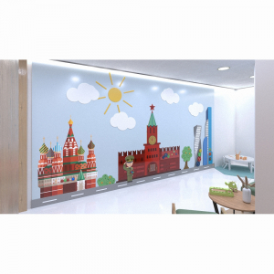 Настенная панель «Кремль» - fgospostavki.ru - Тула