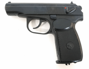 Массогабаритный лазерный макет пистолет Макарова ПМ со встроенным лазерным модулем и аккумуляторной батареей - fgospostavki.ru - Тула