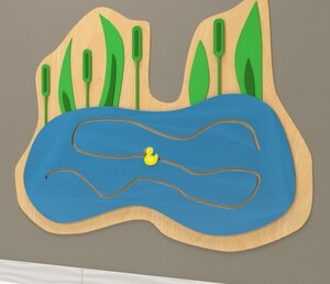 Бизиборд «Озеро» - fgospostavki.ru - Тула