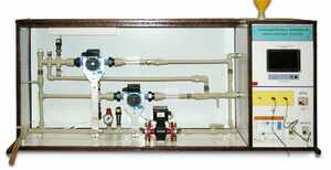 Типовой комплект учебного оборудования «Последовательная и параллельная работа насосных агрегатов» - fgospostavki.ru - Тула