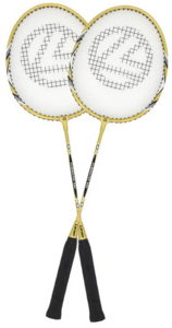 Набор бадминтонный (2 ракетки, чехол) - fgospostavki.ru - Тула
