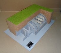 Макет быстровозводимого убежища - fgospostavki.ru - Тула