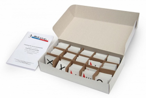 Модель-аппликация "Генетика групп крови" (раздаточный материал из 15 комплектов по 24 карты) - fgospostavki.ru - Тула