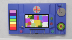 Интерактивная панель с программным логопедическим комплексом «Фантастика» - fgospostavki.ru - Тула