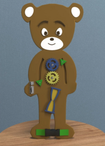 Бизиборд «Медвежонок» - fgospostavki.ru - Тула