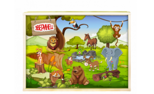 Интерактивная светозвуковая панель «Зверинец» - fgospostavki.ru - Тула