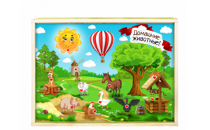Интерактивная светозвуковая панель «Домашние животные» - fgospostavki.ru - Тула