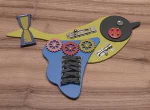 Бизиборд «Моя синичка» - fgospostavki.ru - Тула