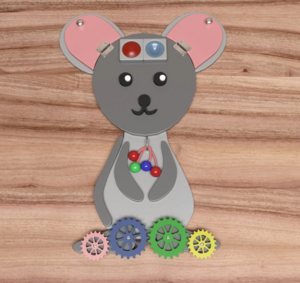 Бизиборд «Мышка-норушка» - fgospostavki.ru - Тула