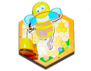 Бизиборд «Пчелиные соты №1» - fgospostavki.ru - Тула