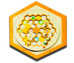 Бизиборд «Пчелиные соты №2» - fgospostavki.ru - Тула