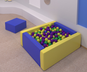 Бассейн прямоугольный сухой - fgospostavki.ru - Тула