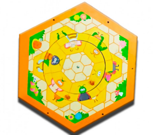 Бизиборд «Пчелиные соты №4» - fgospostavki.ru - Тула