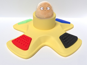 Игра «Горячая картошка» - fgospostavki.ru - Тула