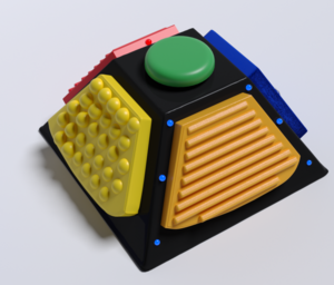 Настольный развивающий центр №1 - fgospostavki.ru - Тула