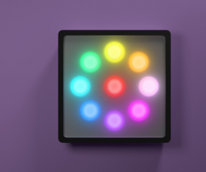 Светозвуковая панель «Вращающиеся огни» - fgospostavki.ru - Тула