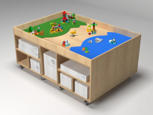 STEAM Многофункциональный стол - fgospostavki.ru - Тула