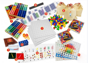 Базовый набор Нумирошка для групповых занятий с детьми 3-5 лет - fgospostavki.ru - Тула