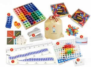 Набор дополнительных рабочих материалов Нумирошка для детей 9-11 лет  - fgospostavki.ru - Тула