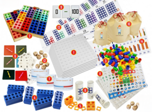 Набор для групповых занятий с учащимися с ОВЗ Нумирошка - fgospostavki.ru - Тула