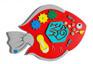 Бизиборд «Рыбка» - fgospostavki.ru - Тула