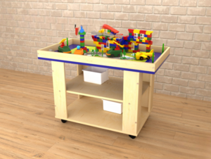 Ландшафтный стол Деревенька - fgospostavki.ru - Тула