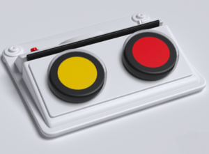 Игровой коммуникатор 2-х кнопочный со вставкой - fgospostavki.ru - Тула