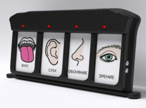 Игровой-сканер коммуникатор 4-вариантный - fgospostavki.ru - Тула