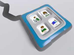 Игровой коммуникатор 4-х кнопочный №3 - fgospostavki.ru - Тула