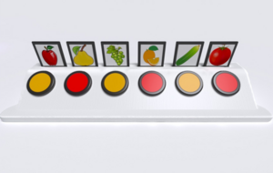 Игровой коммуникатор 6-и кнопочный со вставкой - fgospostavki.ru - Тула