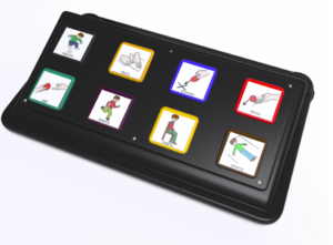 Игровой коммуникатор 8-и кнопочный многоуровневый - fgospostavki.ru - Тула