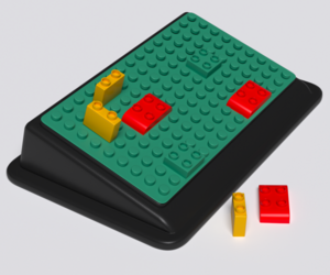 Игровой коммуникатор с площадкой под конструктор - fgospostavki.ru - Тула