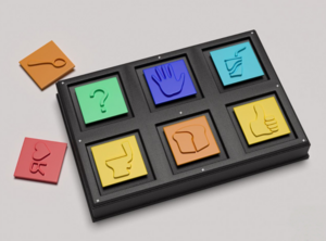 Коммуникатор с символами для незрячих - fgospostavki.ru - Тула