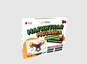 Набор Магнитная мозаика: Волшебные фигуры - fgospostavki.ru - Тула