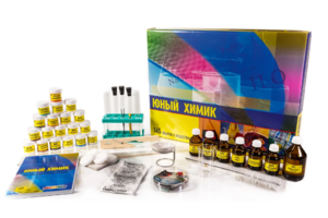 Набор для опытов "Юный химик" - fgospostavki.ru - Тула