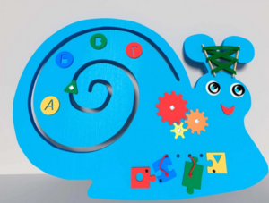 Бизиборд «Улитка» - fgospostavki.ru - Тула