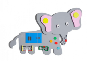 Бизиборд «Умный слоненок» - fgospostavki.ru - Тула