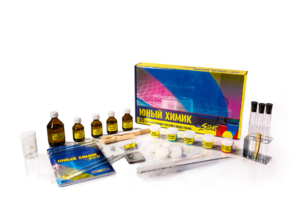 Набор для опытов "Юный химик Старт" - fgospostavki.ru - Тула