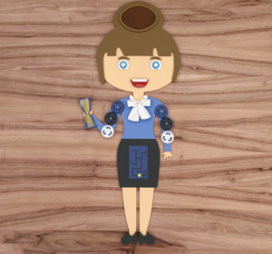 Бизиборд «Учительница» - fgospostavki.ru - Тула