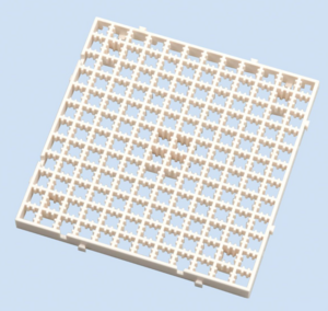 Монтажное поле 120х120мм Artec - fgospostavki.ru - Тула