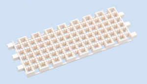 Монтажное поле 160х60мм Artec - fgospostavki.ru - Тула