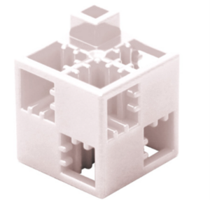 Кубик-основание белый 20х20 Artec - fgospostavki.ru - Тула