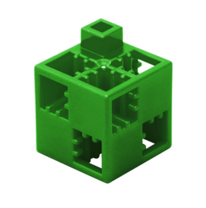 Кубик-основание зеленый 20х20 Artec - fgospostavki.ru - Тула