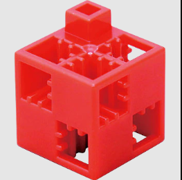 Кубик-основание красный 20х20 Artec - fgospostavki.ru - Тула