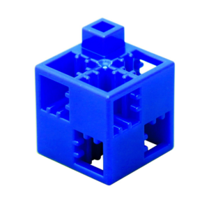 Кубик-основание синий 20х20 Artec - fgospostavki.ru - Тула