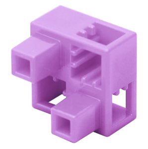 Половина куба тип В светло-фиолетовая Artec - fgospostavki.ru - Тула